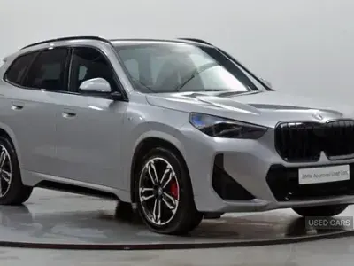 Used BMW X1 M Sport 322 HP (236 kW) 2024 Silver SUV