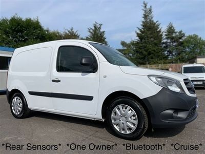 used Mercedes Citan 109 1.5CDI BLUEEFFICIENCY 90 BHP ONE OWNER, 6 SERVICES