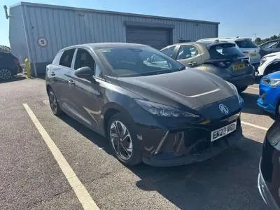 Used MG MG4 EV Trophy 63 kW (87 HP) 2023 Black Hatchback