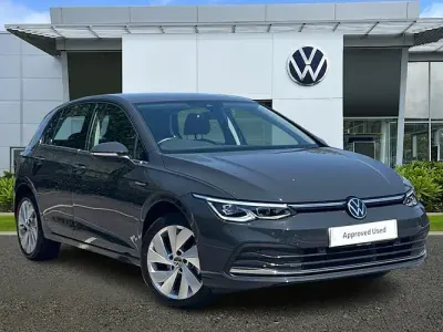 Used VW Golf VIII Style 131 HP (96 kW) 2024 Grey Hatchback