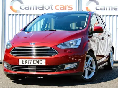 Used Ford C-MAX Titanium X 2017 Red MPV