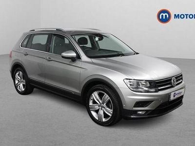 Used VW Tiguan Match 150 HP (110 kW) 2020 Silver SUV