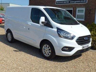 Used Ford Transit Custom Limited 130 HP (95 kW) 2023 White Van