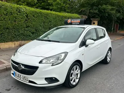 Used Vauxhall Corsa Excite 2015 White Hatchback