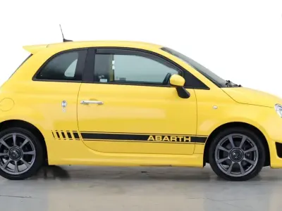 Used Abarth 595 2019 Yellow Hatchback