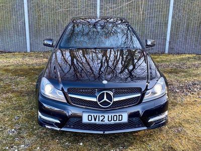 Used Mercedes C220 AMG 170 HP (125 kW) 2012 Black Coupe