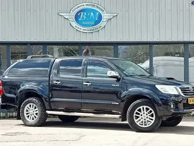 Used Toyota HiLux