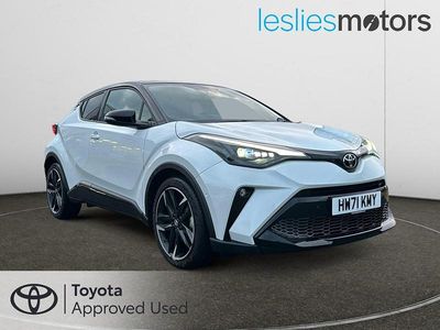 Used Toyota C-HR Sport 122 HP (89 kW) 2023 White SUV
