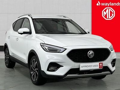 Used MG ZS Exclusive 106 HP (77 kW) 2024 White SUV