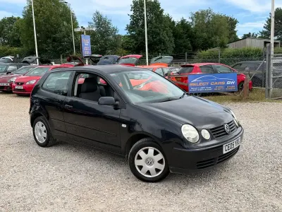 Used VW Polo 2005 Black Hatchback