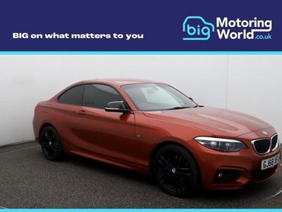 used BMW 220 2 Series 2.0 d M Sport Coupe 2dr Diesel Auto xDrive Euro 6 (s/s) (190 ps) M Sport Bodykit