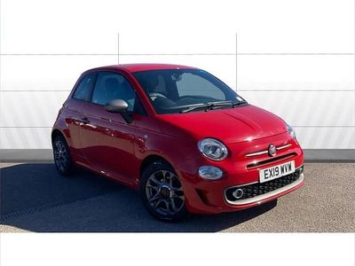 Used Fiat 500 S 69 HP (50 kW) 2019 Red Hatchback