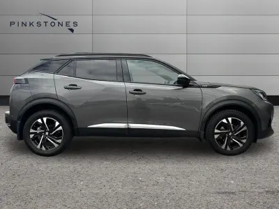 Used Peugeot 2008 GT 2022 Grey SUV