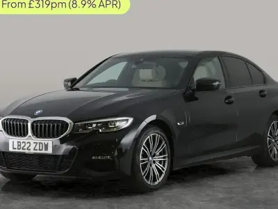 Used BMW 330e M Sport 292 HP (214 kW) 2022 Black Sedan