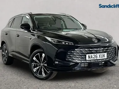 New MG HS SE 224 HP (164 kW) 2025 Metallic  black pearl SUV