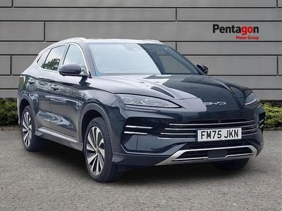 Used BYD Seal U Boost 214 HP (157 kW) 2026 Black SUV