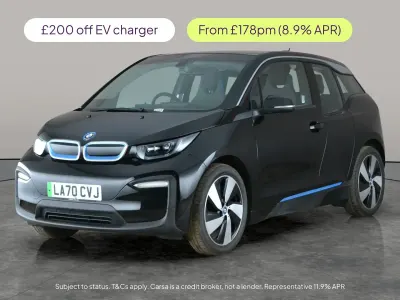 Used BMW i3 Performance 125 kW (170 HP) 2020 Black Hatchback