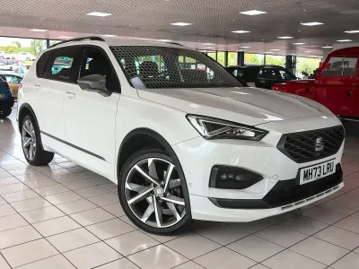 Used Seat Tarraco FR Sport 150 HP (110 kW) 2024 White SUV