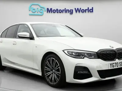 Begagnad BMW 320 M Sport 184 HK (135 kW) 2022 Sedan