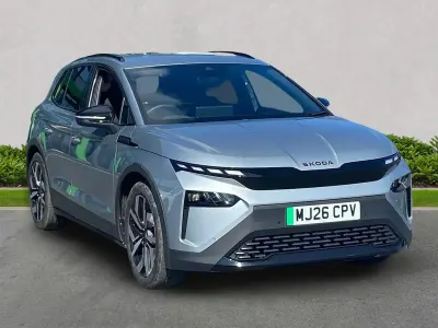 Usado Skoda Elroq SportLine 210 kW (286 CV) 2026 Plateado SUV
