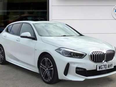 Used BMW 118 M Sport 140 HP (102 kW) 2020 White Hatchback