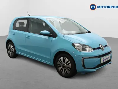 Used VW e-up! 60 kW (82 HP) 2021 Blue Hatchback