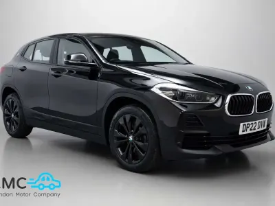 Used BMW X2 Sport Line 178 HP (130 kW) 2022 Black SUV
