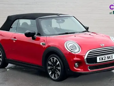 Used Mini Cooper Cabriolet Comfort 136 HP (100 kW) 2021 Red Cabriolet