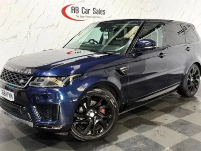 Used Land Rover Range Rover Sport HSE 306 HP (225 kW) 2018 Blue SUV