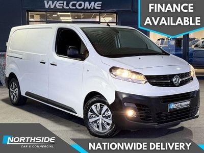 Used Vauxhall Vivaro 100 HP (73 kW) 2022 White MPV