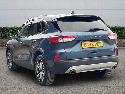 Used Ford Kuga Titanium 2023 Blue SUV