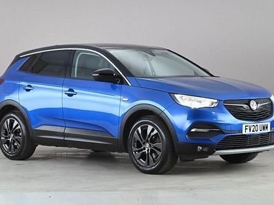 Begagnad Vauxhall Grandland X SRi 131 HK (96 kW) 2020 Blå SUV