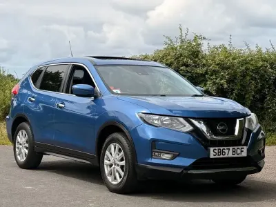 Used Nissan X-Trail