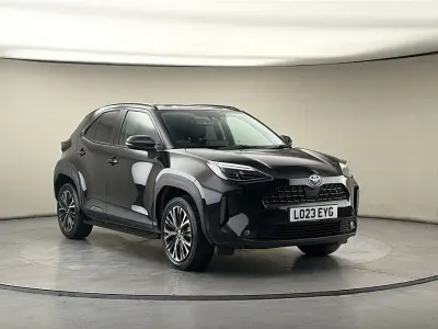 Used Toyota Yaris Cross 116 HP (85 kW) 2023 Black SUV