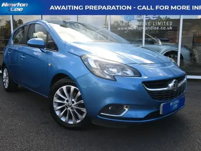 Second-hand Vauxhall Corsa 75 CP (55 kW) 2018 Albastru Hatchback