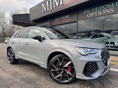 Grey Used 2021 Audi RS Q3 Advanced SUV | £44,990 (Expensive)