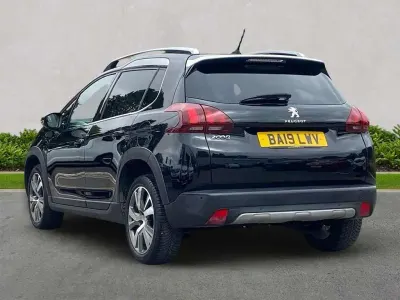 Used Peugeot 2008 Allure 130 HP (95 kW) 2019 Black SUV