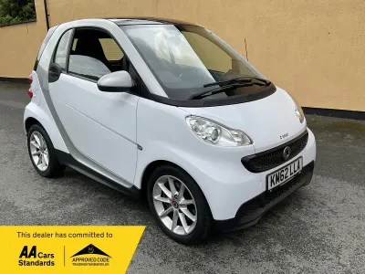 Usado Smart ForTwo Coupé