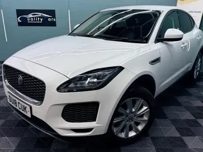 Used Jaguar E-Pace