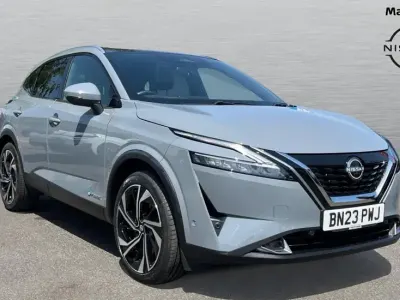 Used Nissan Qashqai Tekna+ 190 HP (139 kW) 2023 Grey SUV