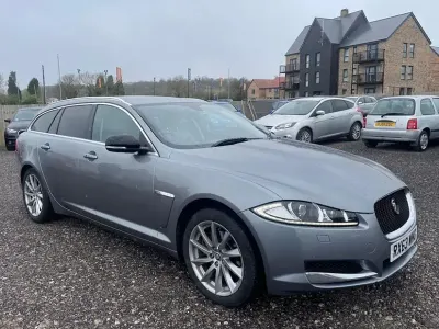 Used Jaguar XF Sportbrake Premium Luxury 2013 Estate