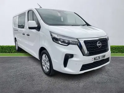 New Nissan Primastar Tekna 170 HP (125 kW) 2026 Glacier white MPV