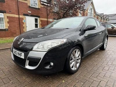 Black Used 2012 Renault Mégane Coupé Coupe | £1,995