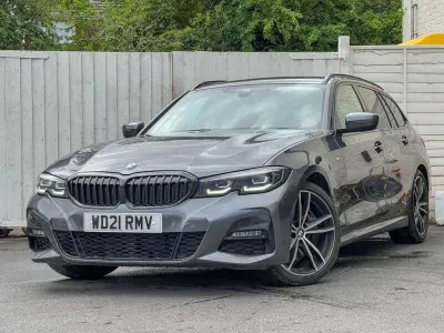 Used BMW 320 M Sport 184 HP (135 kW) 2021 Grey Estate