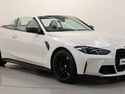 Used BMW M4 Cabriolet Competition Edition 523 HP (384 kW) 2025 White Cabriolet