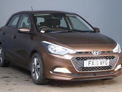 Used Hyundai i20 SE 2015 Brown Hatchback