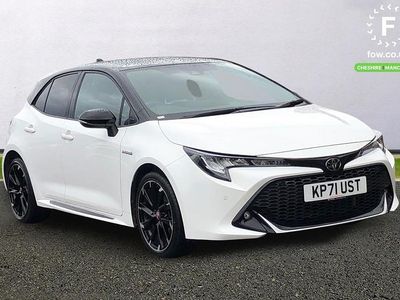 White Used 2021 Toyota Corolla Sport Hatchback | £16,799 (A bit pricey)