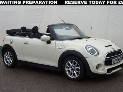 Mini Cooper S Cabriolet