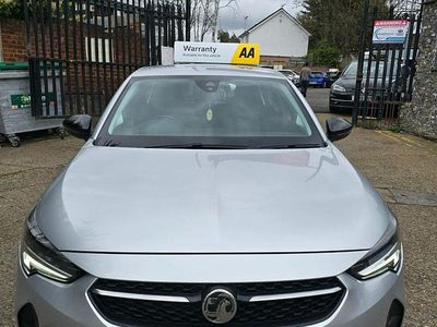 Used Vauxhall Corsa Edition 2022 Grey Hatchback