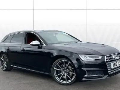Used Audi S4 354 HP (260 kW) 2018 Estate